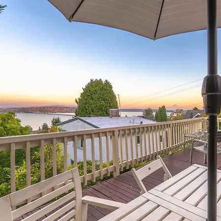 Sunrise On Lake Washington Villa Сиатъл Екстериор снимка
