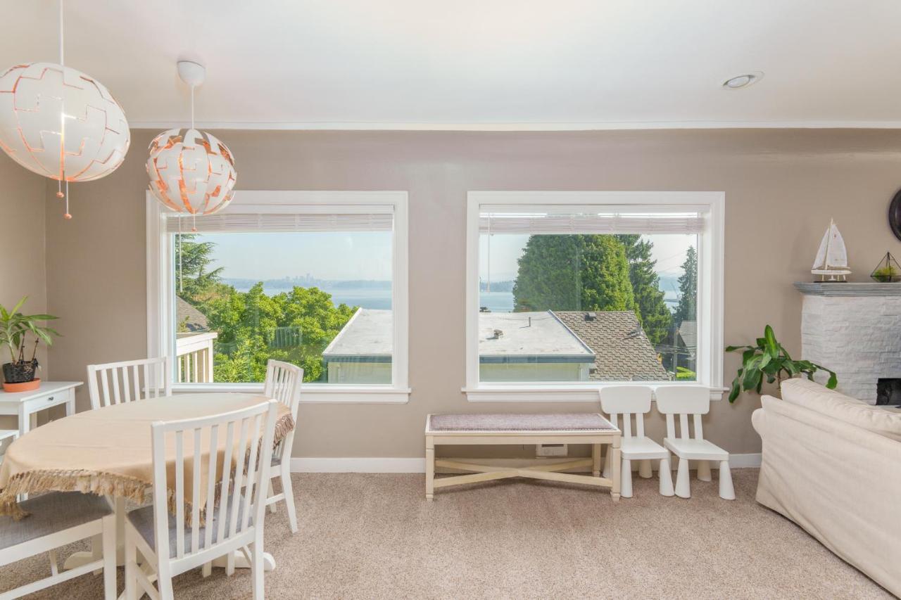 Sunrise On Lake Washington Villa Сиатъл Екстериор снимка