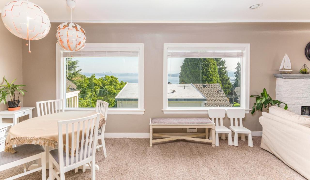 Sunrise On Lake Washington Villa Сиатъл Екстериор снимка