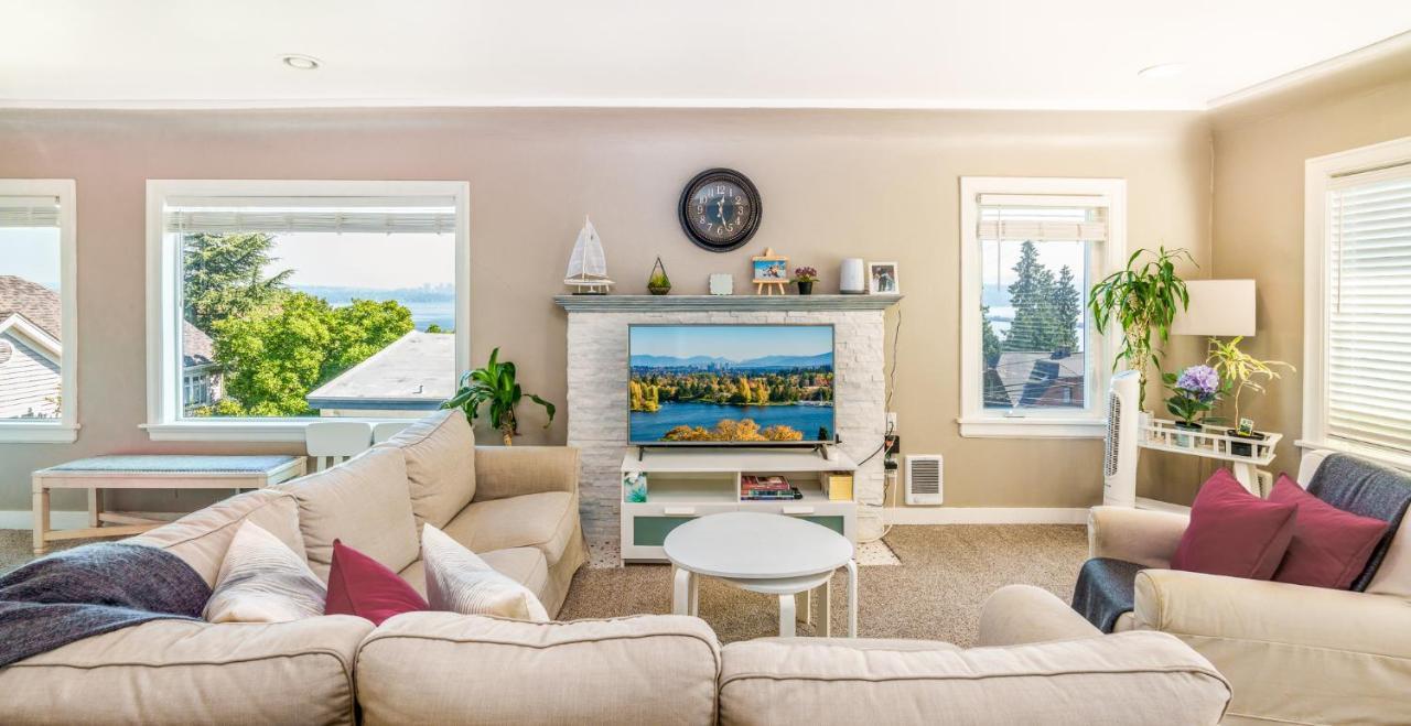 Sunrise On Lake Washington Villa Сиатъл Екстериор снимка