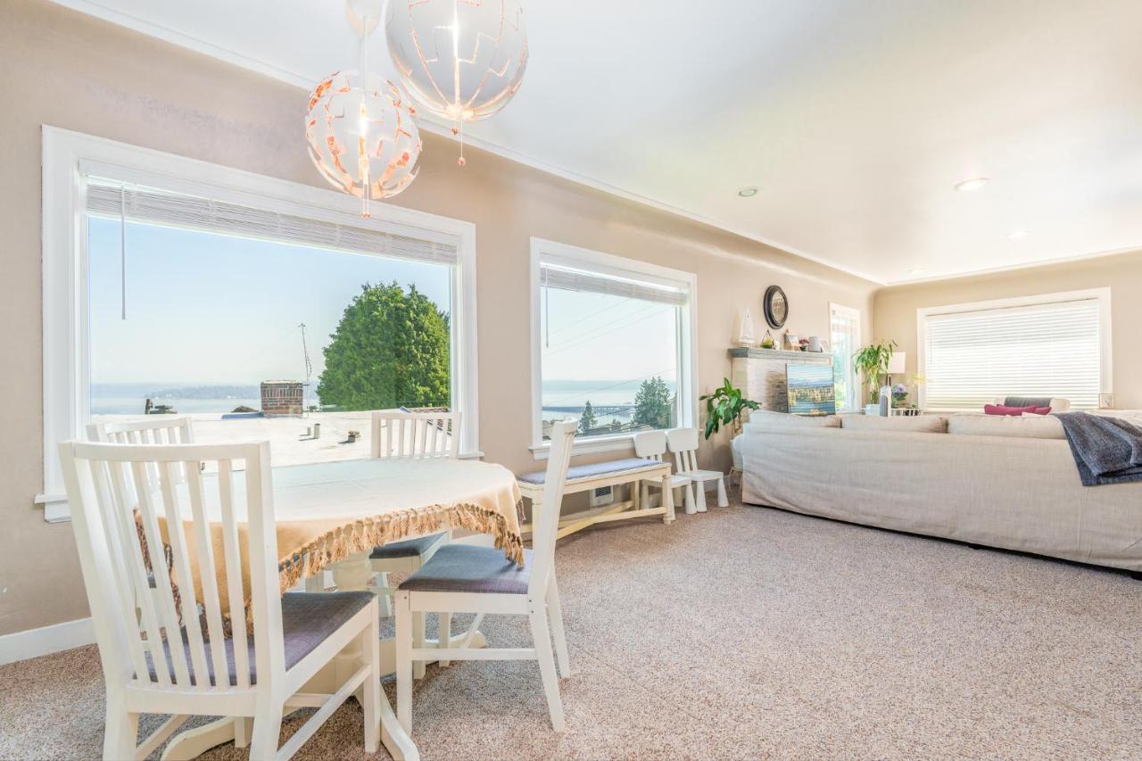 Sunrise On Lake Washington Villa Сиатъл Екстериор снимка