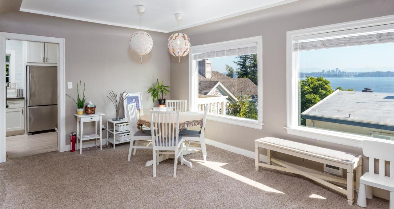 Sunrise On Lake Washington Villa Сиатъл Екстериор снимка