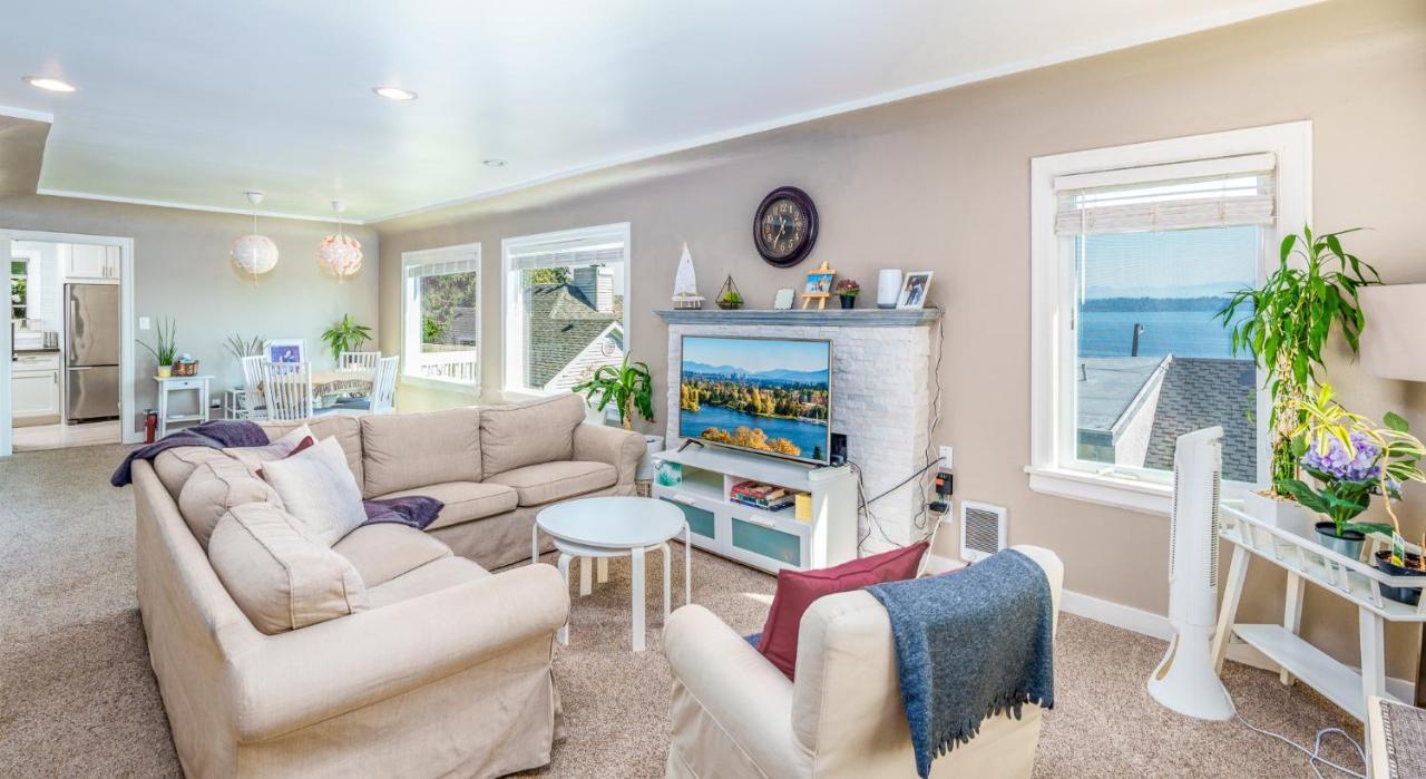 Sunrise On Lake Washington Villa Сиатъл Екстериор снимка