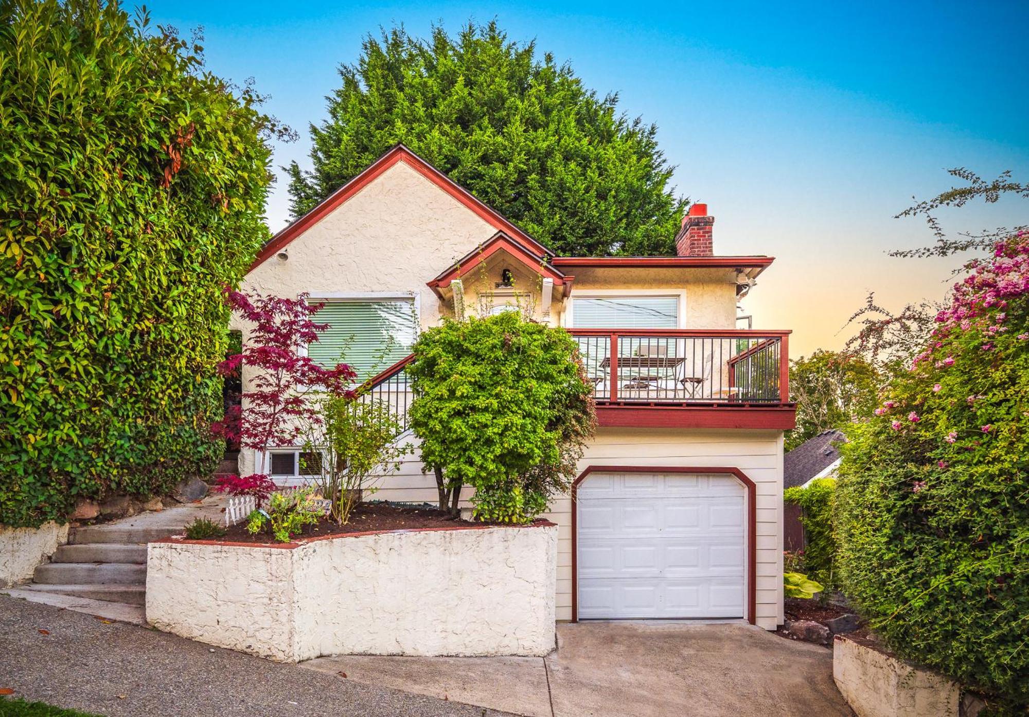 Sunrise On Lake Washington Villa Сиатъл Екстериор снимка